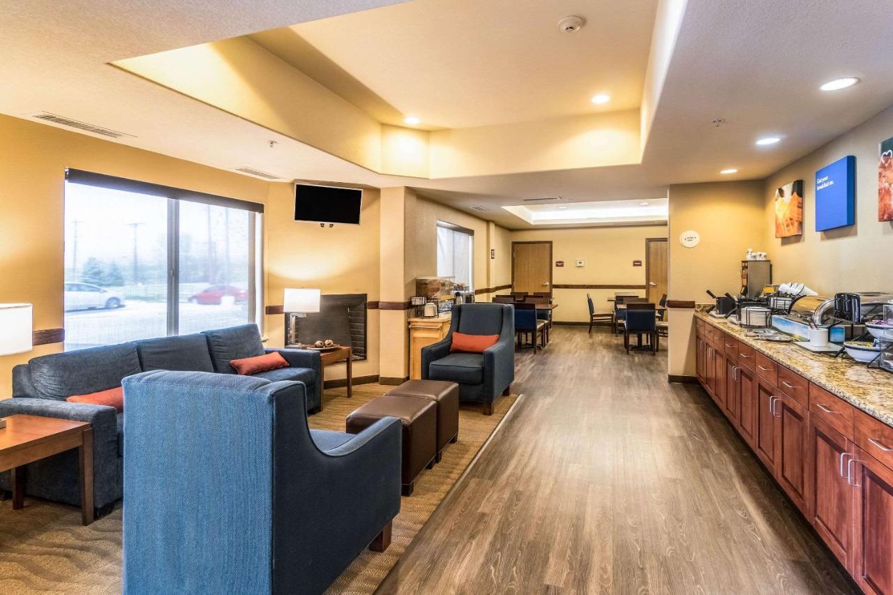 Comfort Inn & Suites Rifle Zewnętrze zdjęcie